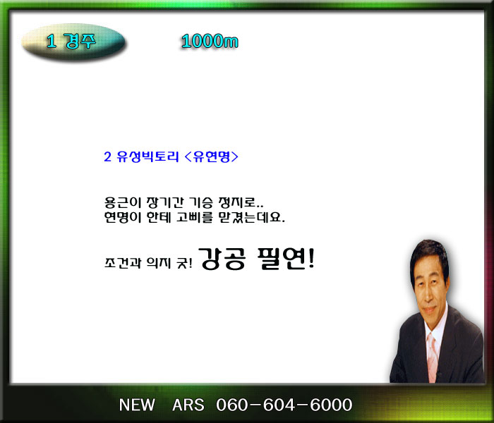 코리아레이스 경마이백두 전문가 게시판 읽기